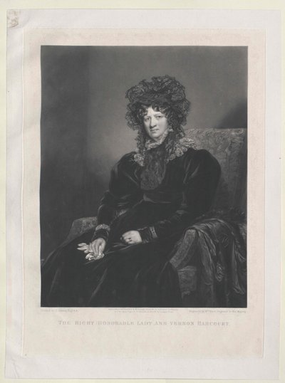 Lady Anne Leveson-Gower by Artist Unknown