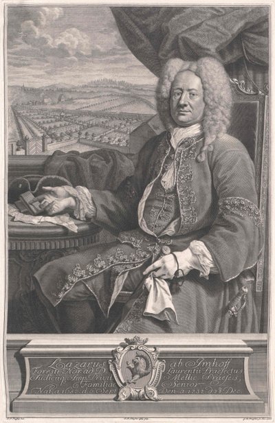 Lazarus von Imhoff by Artist Unknown