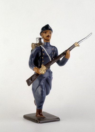 Lead Soldier: The Hairy by Artist Unknown