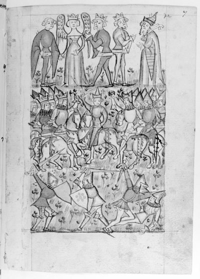 Legal-size Paper 7 Codex 2915 by Artist Unknown