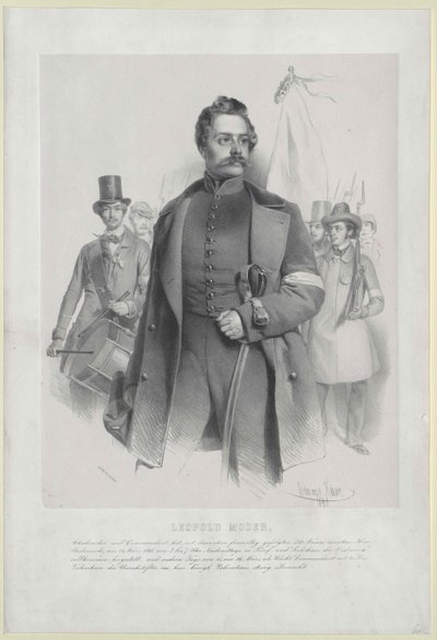Leopold Moser by Artist Unknown