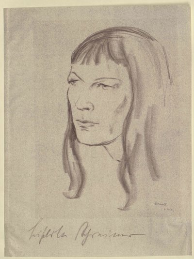 Liselotte Schreiner by Artist Unknown