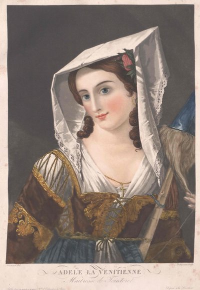 Adele La Venitienne, 16th Century by Artist Unknown