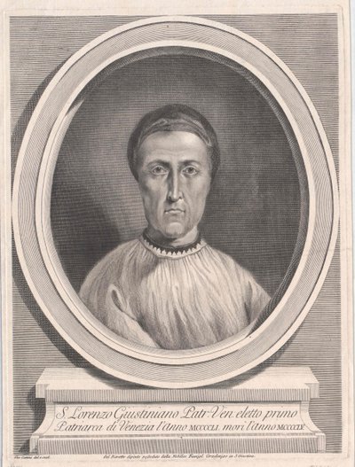 Lorenzo Giustiniani by Artist Unknown