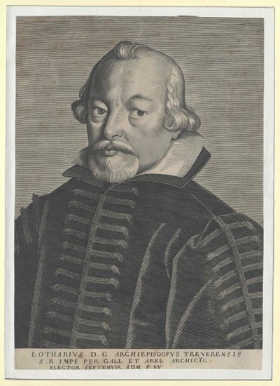 Lothar von Metternich by Artist Unknown