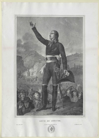 Louis-Marie de Salgues, Marquis de Lescure by Artist Unknown