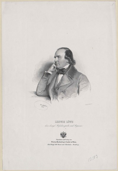 Ludwig Loewe by Artist Unknown