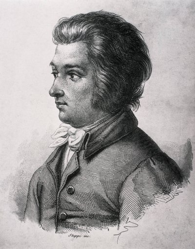 Wolfgang Amadeus Mozart (1756-1791). Austrian Composer of Classical Music by Artist Unknown
