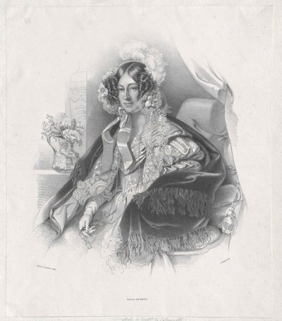 Maria Rosa Countess Kinsky von Wchinitz and Tettau by Artist Unknown