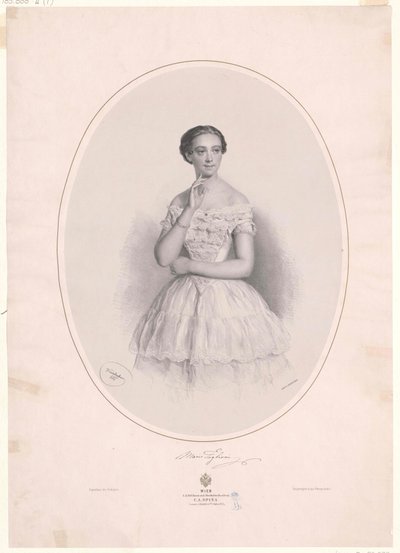 Maria Taglioni by Artist Unknown