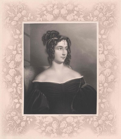 Marianna Countess Bacinetti von Sciafenberg by Artist Unknown