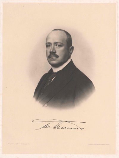 Marius Count Baron von Heiligenkreuz Attems by Artist Unknown