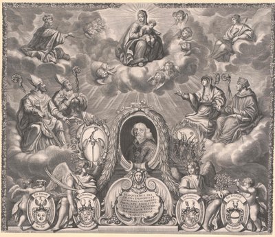 Marquard Schenk von Castell by Artist Unknown