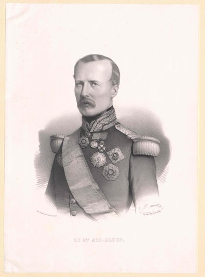 Maurice de MacMahon by Artist Unknown
