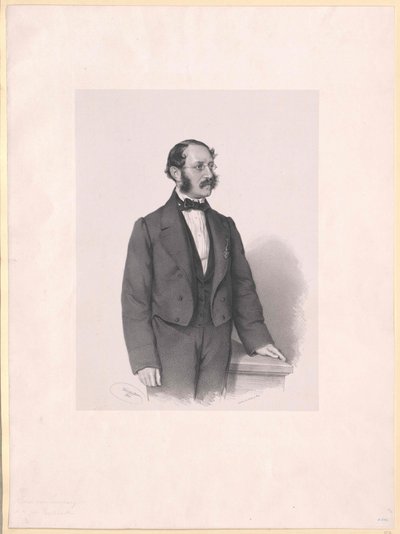 Max Knight von Gomperz by Artist Unknown