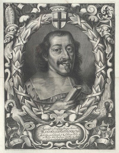 Maximilian Heinrich, Duke of Bavaria, Elector of Cologne by Artist Unknown