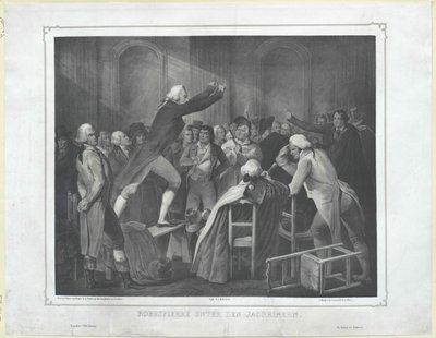 Maximilien de Robespierre by Artist Unknown