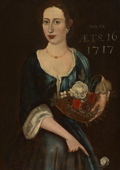 Miss Vanderveer, or Miss Vandeveer by Artist Unknown