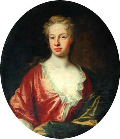 Mrs. Jonathan Hall by Artist Unknown