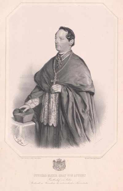 Ottokar Maria Attems by Artist Unknown