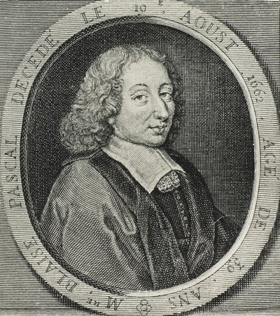 Blaise Pascal, French mathematician, physicist and philosopher by Artist Unknown