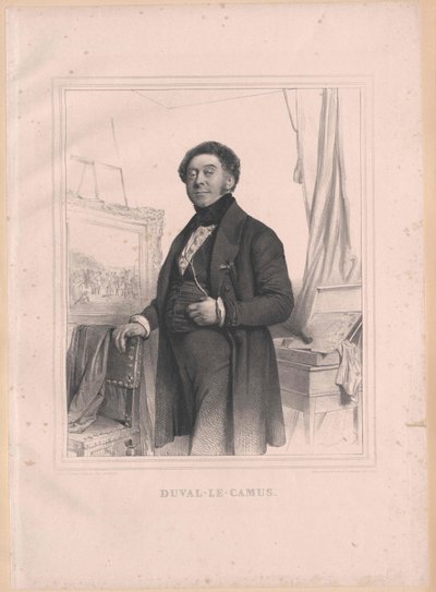 Pierre Duval Le Camus by Artist Unknown