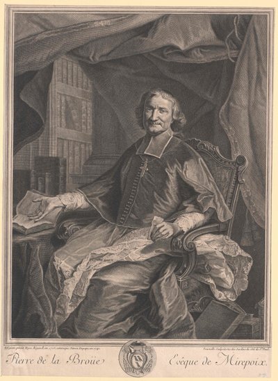 Pierre de La Broue, Bishop of Holy Trinity by Artist Unknown