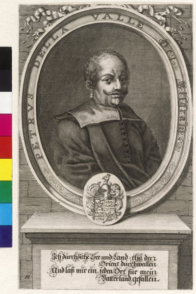 Pietro Della Valle by Artist Unknown