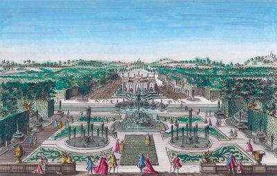 Pleasure Gardens of the King of Spain by Artist Unknown