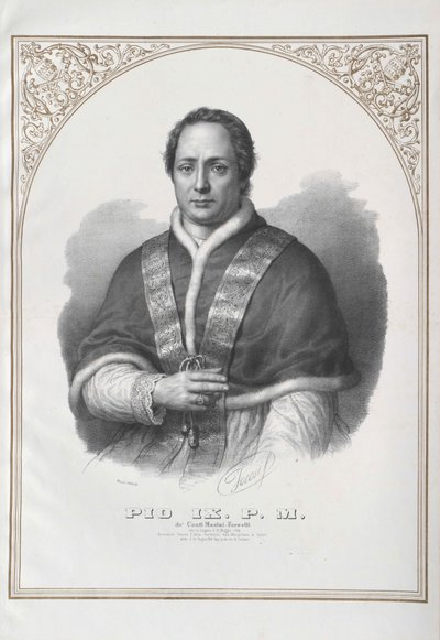 Pope Pius IX by Artist Unknown