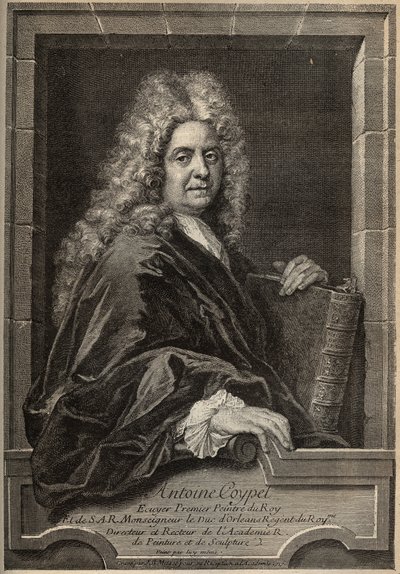 Portrait of Antoine Coypel by Artist Unknown