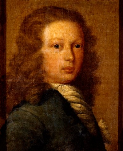 Portrait of Captain William Kidd as a Young Man by Artist Unknown