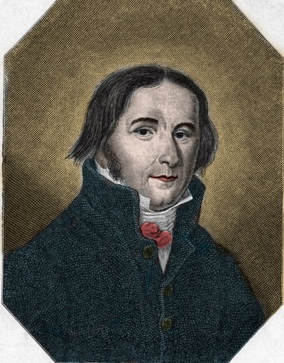 Portrait of Ernst Moritz Arndt, German writer and poet by Artist Unknown