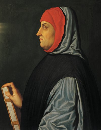 Portrait of Francesco Petrarca (1304-1374) by Artist Unknown