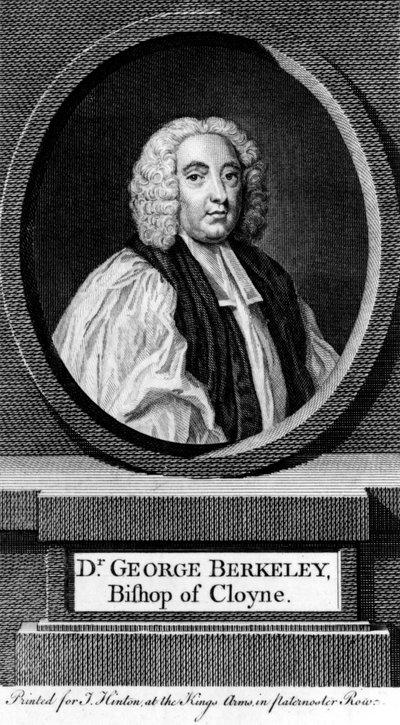 Portrait of George Berkeley (1685-1753), Irish bishop and philosopher by Artist Unknown