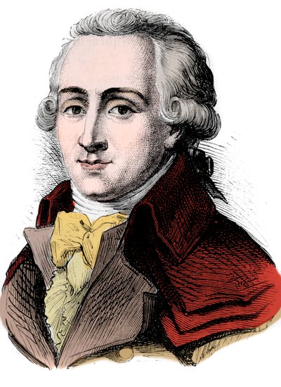 Portrait of Georges Couthon, French politician by Artist Unknown
