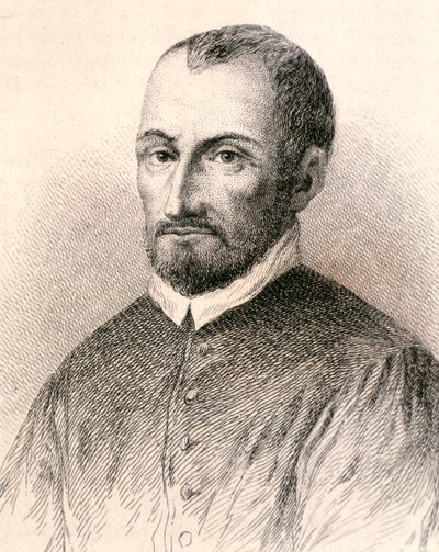 Portrait of Giovanni Palestrina by Artist Unknown