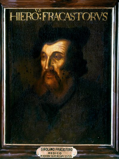 Portrait of Girolamo Fracastoro known as Fracastor by Artist Unknown