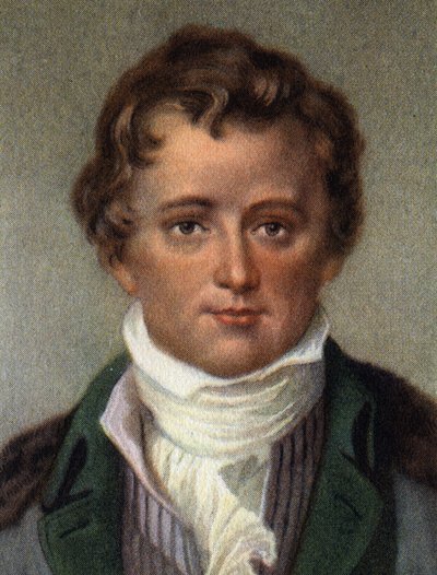 Portrait of Humphry Davy, English chemist by Artist Unknown