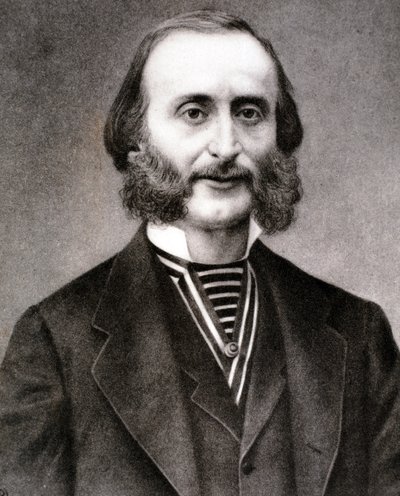 Portrait of Jacques Offenbach by Artist Unknown