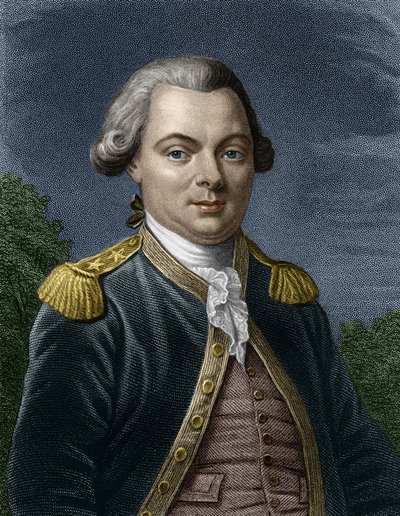 Portrait of Jean-Francois Galaup, Count of La Perouse, French navigator by Artist Unknown