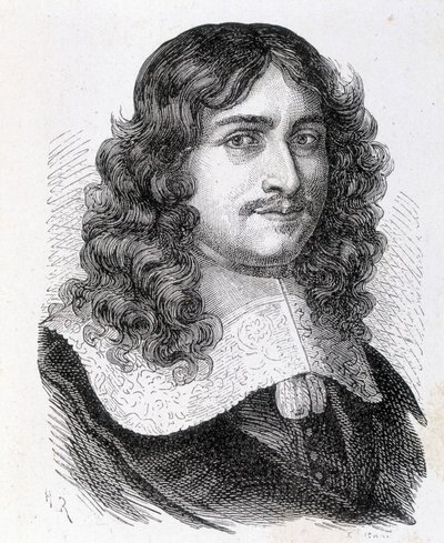Portrait of Jean Baptiste Colbert by Artist Unknown