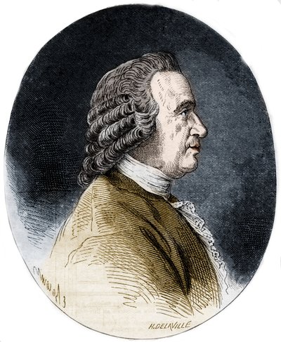 Portrait of Louis Jean Marie Daubenton, dit Daubenton, French naturalist by Artist Unknown