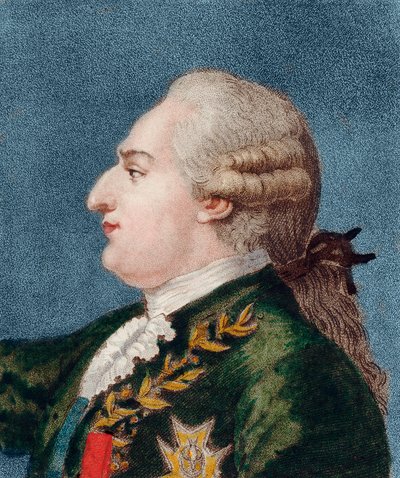 Portrait of Louis XVI, King of France by Artist Unknown