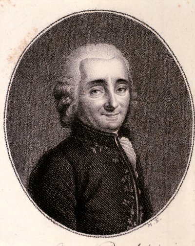 Portrait of Luigi Ridolfo Boccherini by Artist Unknown