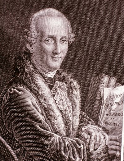 Portrait of Niccolò Piccinni by Artist Unknown