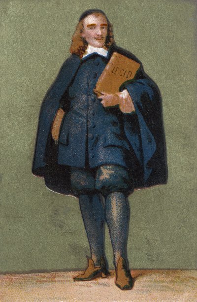 Portrait of Pierre Corneille, French playwright by Artist Unknown