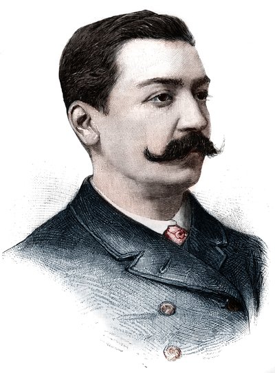 Portrait of Prince Roland Bonaparte, French Geographer by Artist Unknown