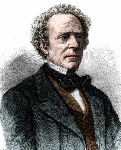 Portrait of Prosper Duvergier de Hauranne, French Politician by Artist Unknown