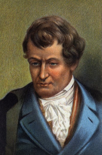 Portrait of Robert Fulton by Artist Unknown